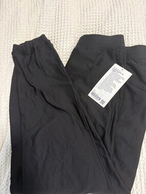 Lululemon Adapted State High-Rise Jogger, Black, Size 10, NWT